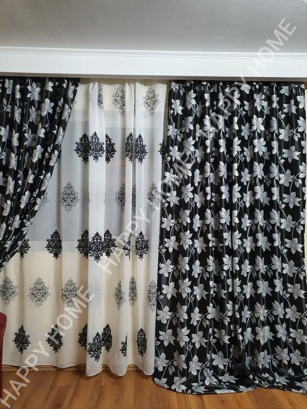 DRAPERIE SILVER FLOWER