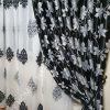 DRAPERIE SILVER FLOWER - imagine 2