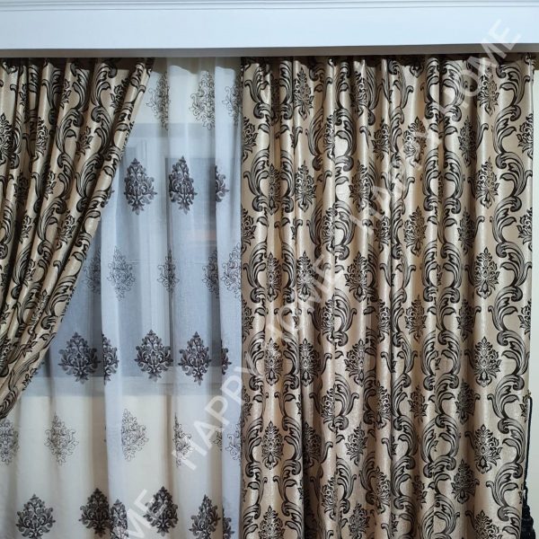 DRAPERIE BROWN BLACKOUT