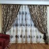 DRAPERIE BROWN BLACKOUT - imagine 4
