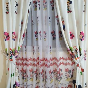 SET DRAPERIE SI PERDEA  MINNIE