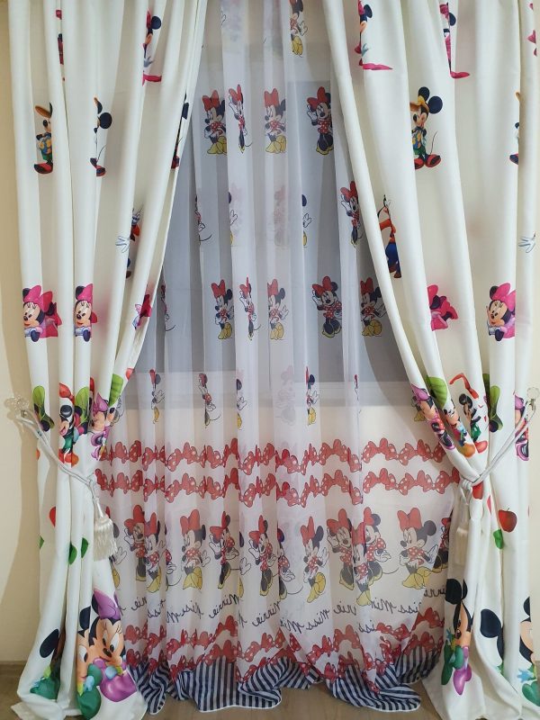 SET DRAPERIE SI PERDEA  MINNIE