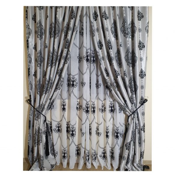 SET DRAPERIE SI PERDEA WOX 002 - imagine 3