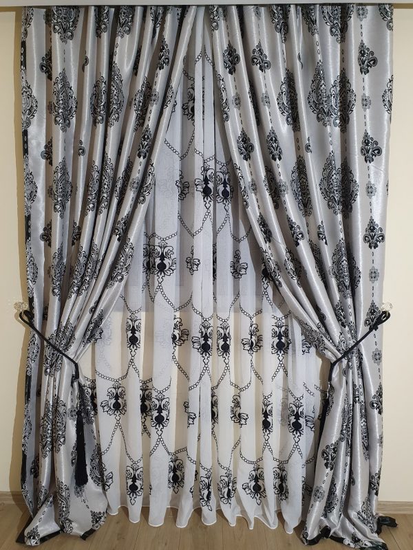 SET DRAPERIE SI PERDEA WOX 002