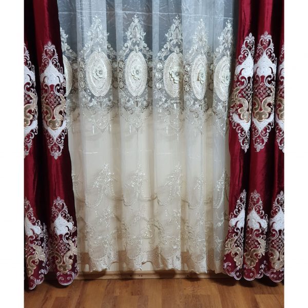 SET DRAPERIE SI PERDEA catifea - imagine 2