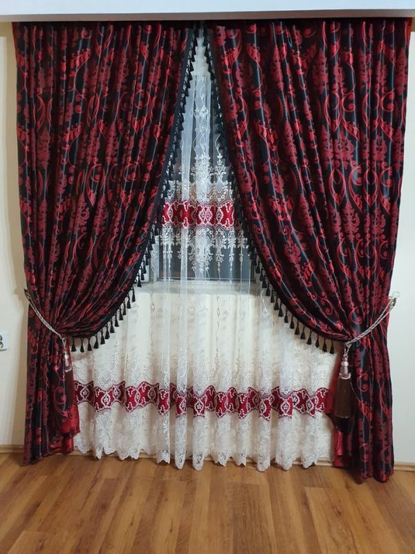 SET DRAPERIE SI PERDEA - imagine 8