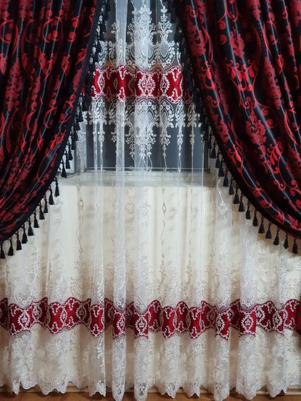 SET DRAPERIE SI PERDEA - imagine 7