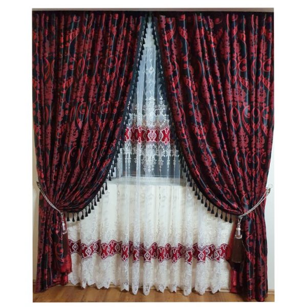 SET DRAPERIE SI PERDEA - imagine 5