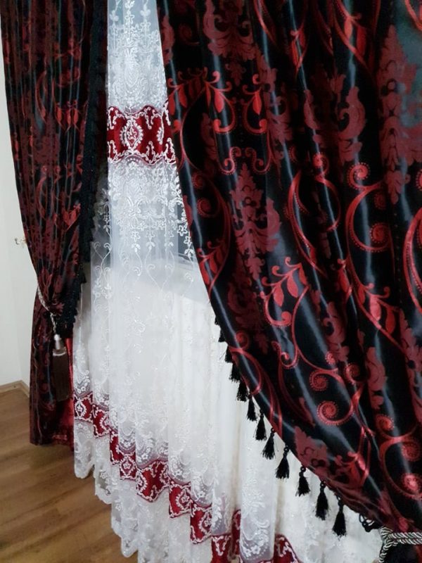 SET DRAPERIE SI PERDEA - imagine 4