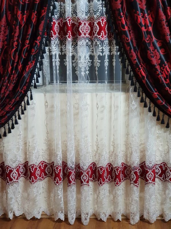 SET DRAPERIE SI PERDEA - imagine 2