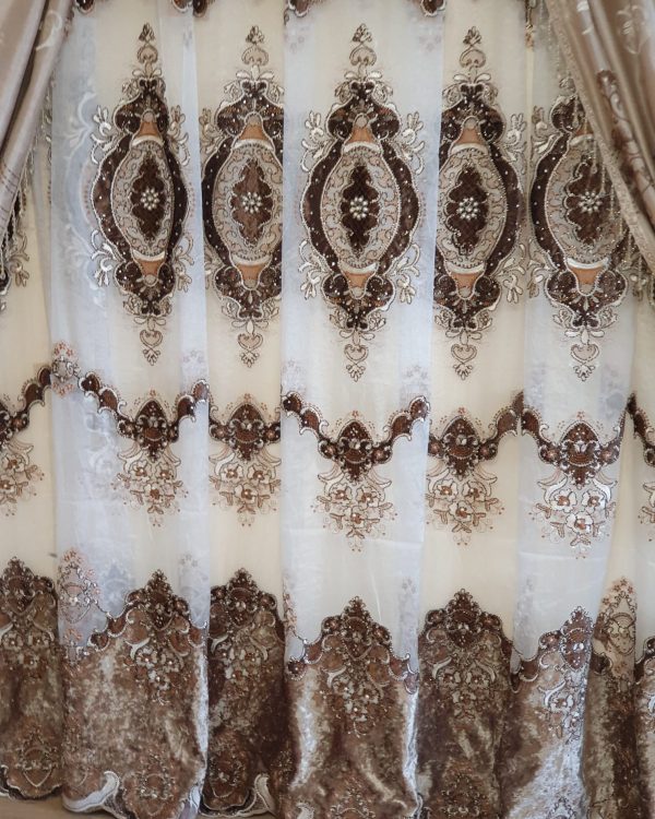 SET DRAPERIE SI PERDEA catifea - imagine 4