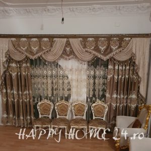 DRAPERIE SI PERDEA   DIN CATIFEA