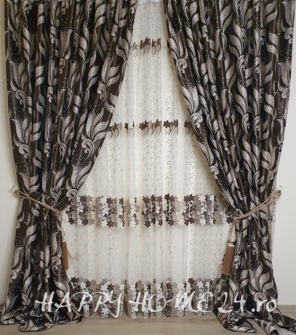 SET DRAPERIE SI PERDEA - imagine 4