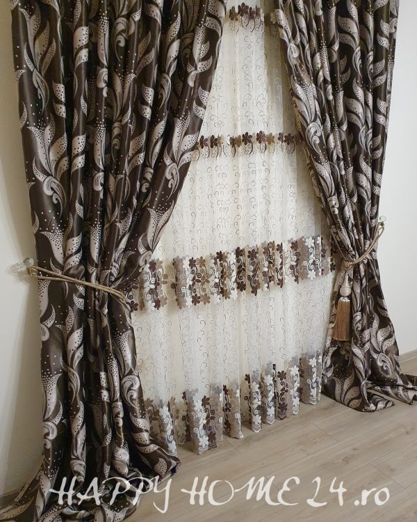 SET DRAPERIE SI PERDEA - imagine 3