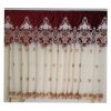 PERDEA DE BUCATARIE CU MODEL BAROCO