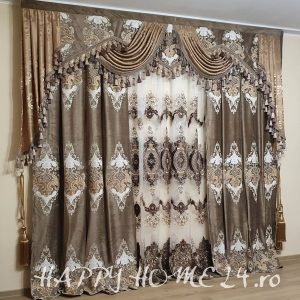 DRAPERIE SI PERDEA   DIN CATIFEA