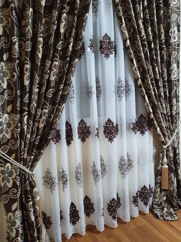 SET DRAPERIE SI PERDEA - imagine 2