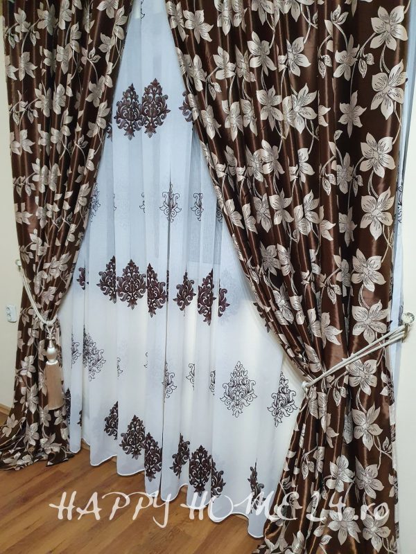 SET DRAPERIE SI PERDEA - imagine 3