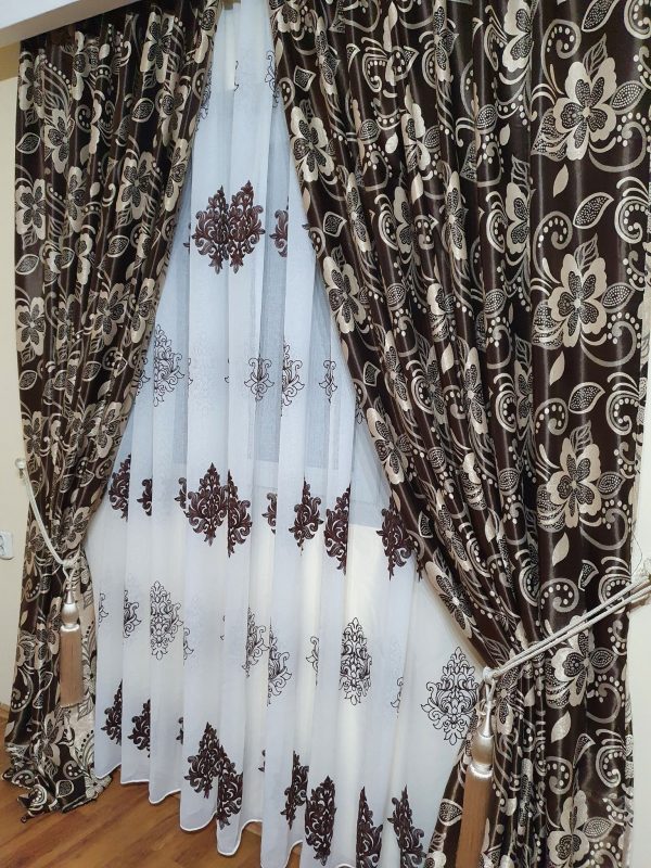 SET DRAPERIE SI PERDEA - imagine 4