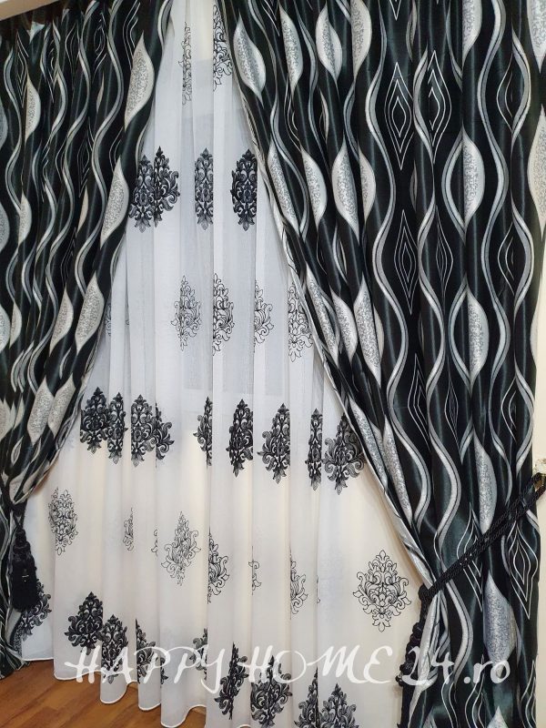 SET DRAPERIE SI PERDEA - imagine 3