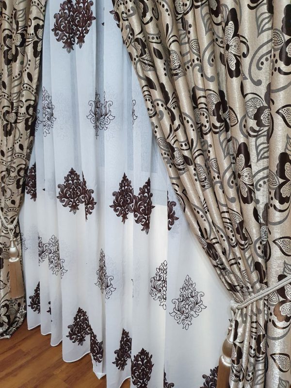 SET DRAPERIE SI PERDEA - imagine 3