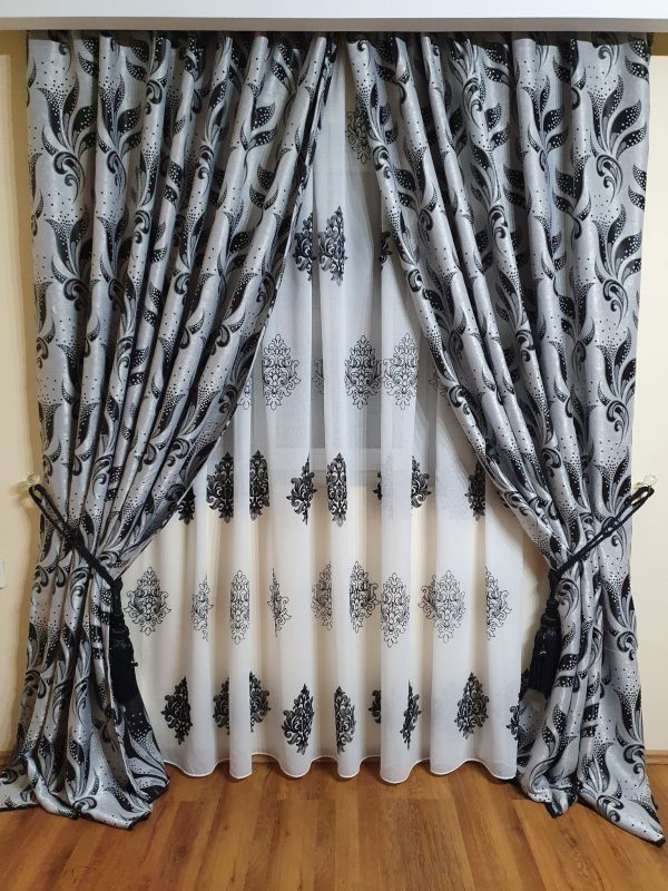SET DRAPERIE SI PERDEA - imagine 3