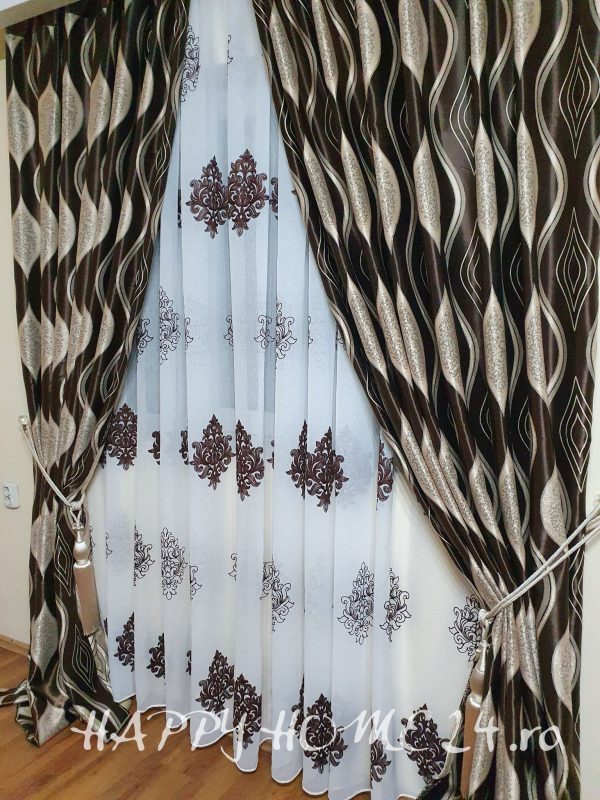 SET DRAPERIE SI PERDEA - imagine 2