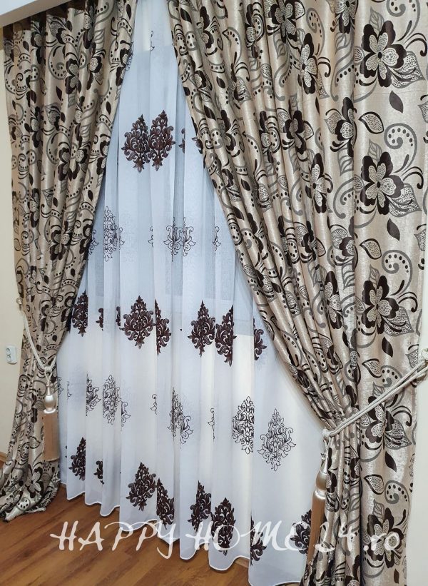 SET DRAPERIE SI PERDEA