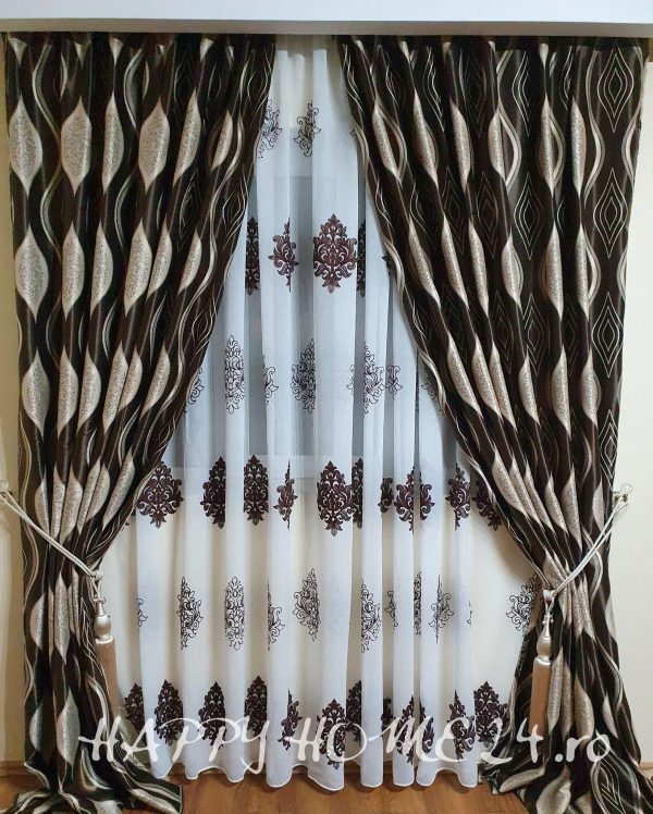 SET DRAPERIE SI PERDEA