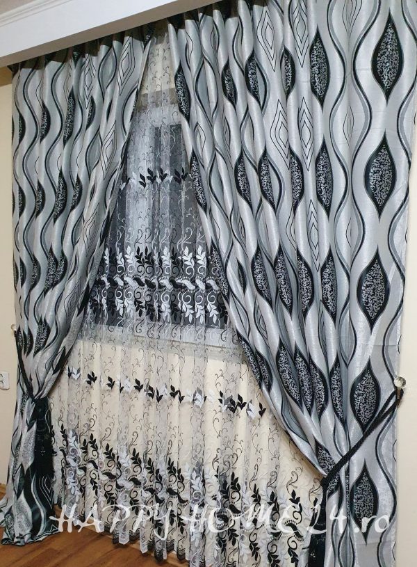 SET DRAPERIE SI PERDEA - imagine 3