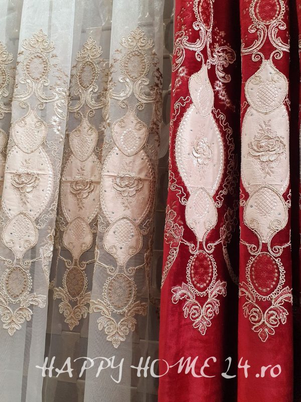 SET DRAPERIE SI PERDEA - imagine 4