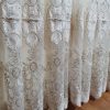 PERDEA TULLE BRODAT DELUXE - imagine 4