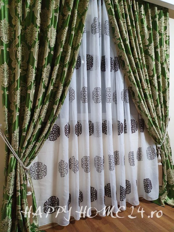 SET DRAPERIE SI PERDEA - imagine 3
