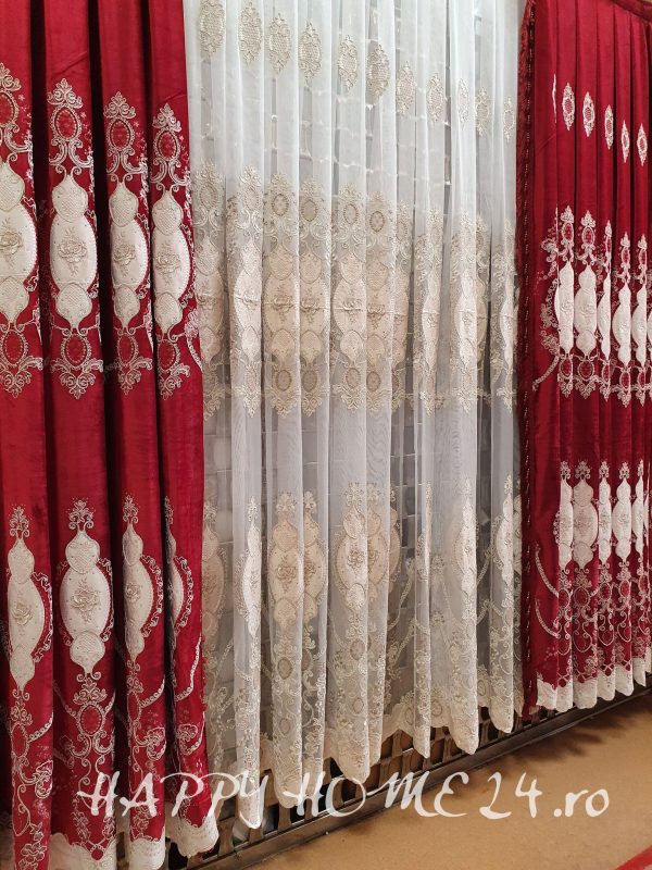 SET DRAPERIE SI PERDEA - imagine 2