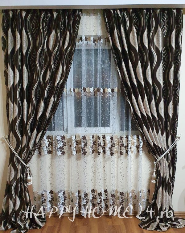 SET DRAPERIE SI PERDEA - imagine 3