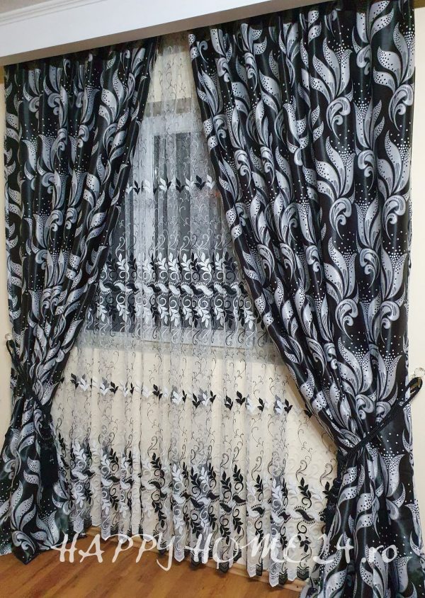SET DRAPERIE SI PERDEA - imagine 3
