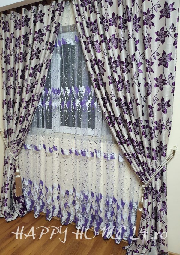 SET DRAPERIE SI PERDEA - imagine 2