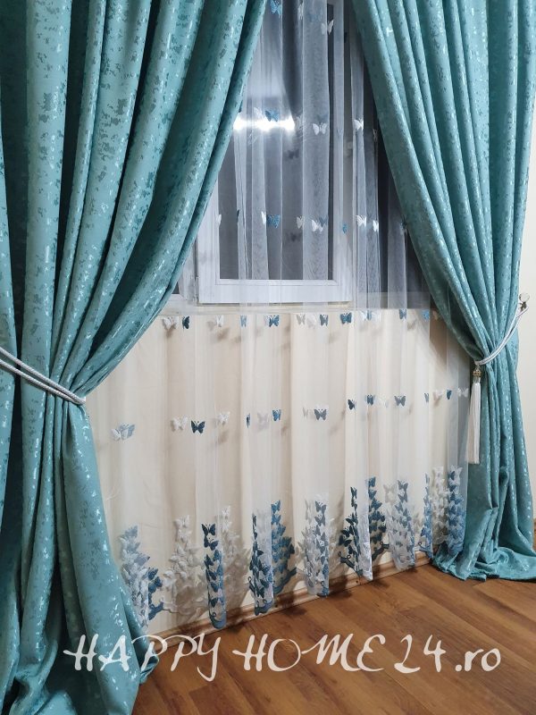 SET DRAPERIE SI PERDEA - imagine 3