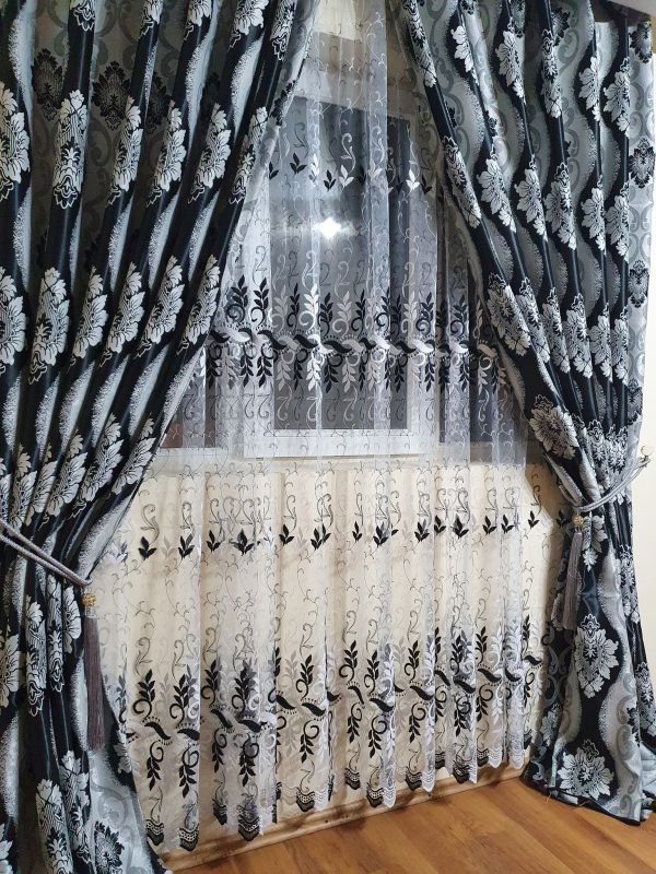 SET DRAPERIE SI PERDEA - imagine 3
