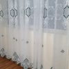 PERDEA DIN TULLE BRODAT - imagine 3