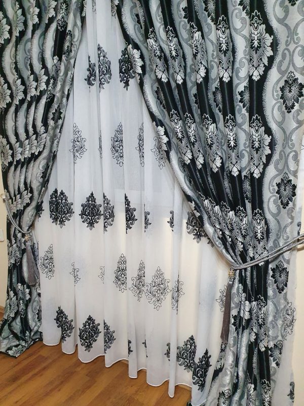 SET DRAPERIE SI PERDEA - imagine 2