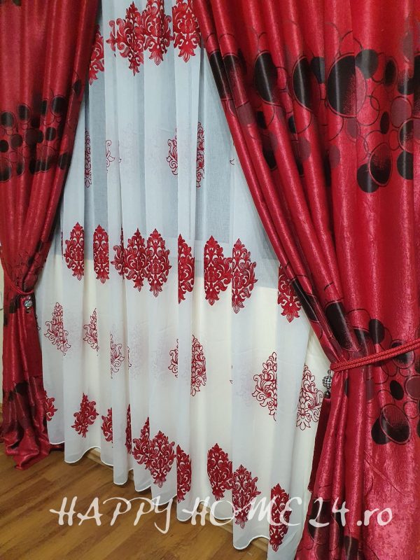 SET DRAPERIE SI PERDEA - imagine 4