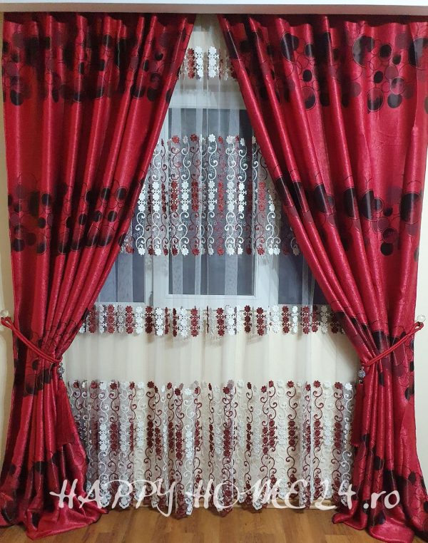 SET DRAPERIE SI PERDEA - imagine 2