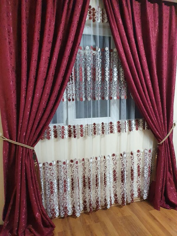 SET DRAPERIE SI PERDEA - imagine 3