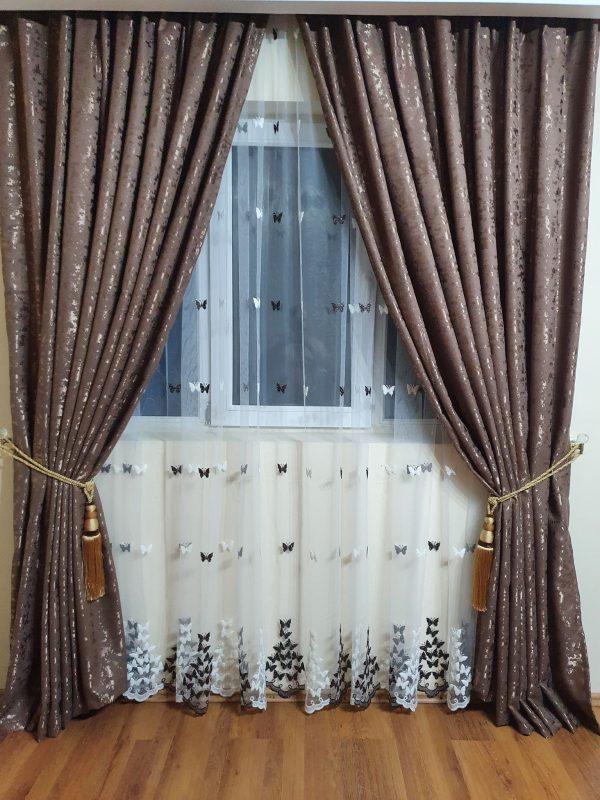SET DRAPERIE SI PERDEA