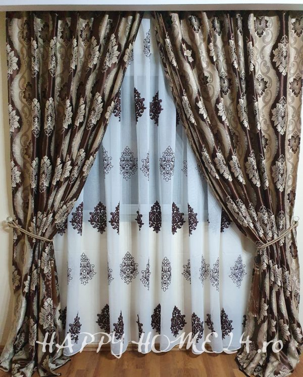 SET DRAPERIE SI PERDEA - imagine 3