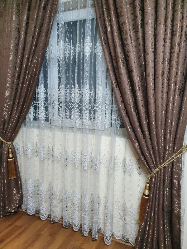 SET DRAPERIE SI PERDEA
