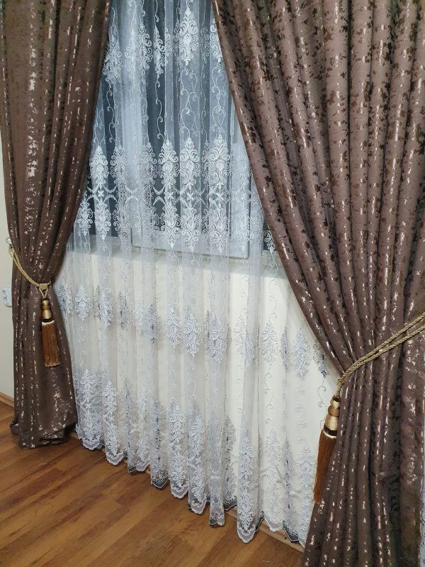SET DRAPERIE SI PERDEA - imagine 2