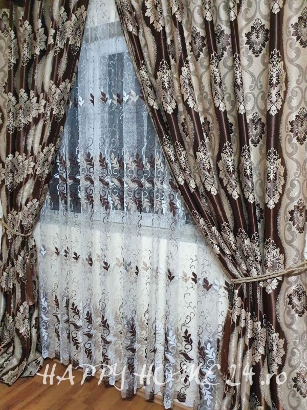 SET DRAPERIE SI PERDEA - imagine 2