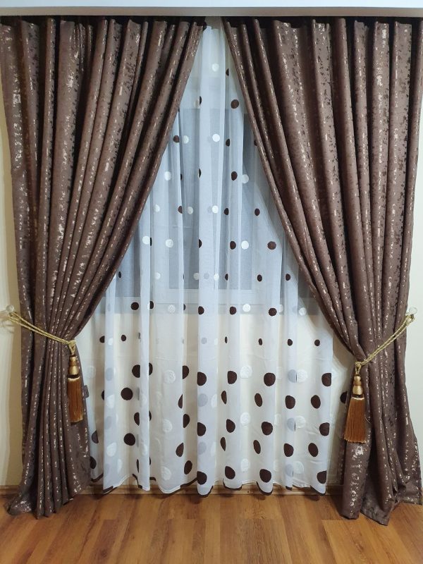 SET DRAPERIE SI PERDEA
